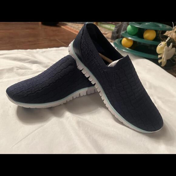 Cole Haan Zerogrand Perf Trainer - Comfortable Slip-On Shoes - Picture 1 of 7